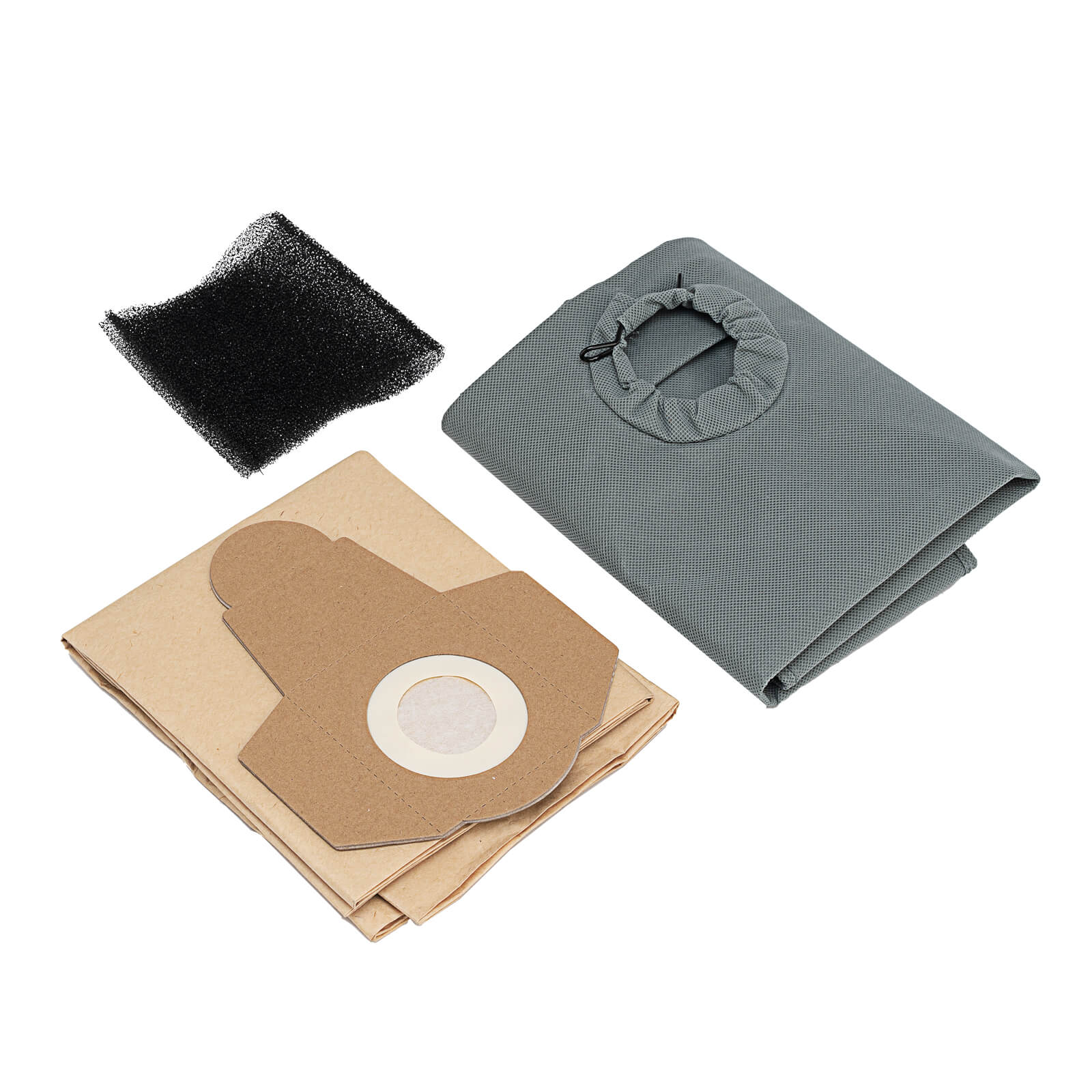 Пылесос строительный Denzel RVC30, 28203