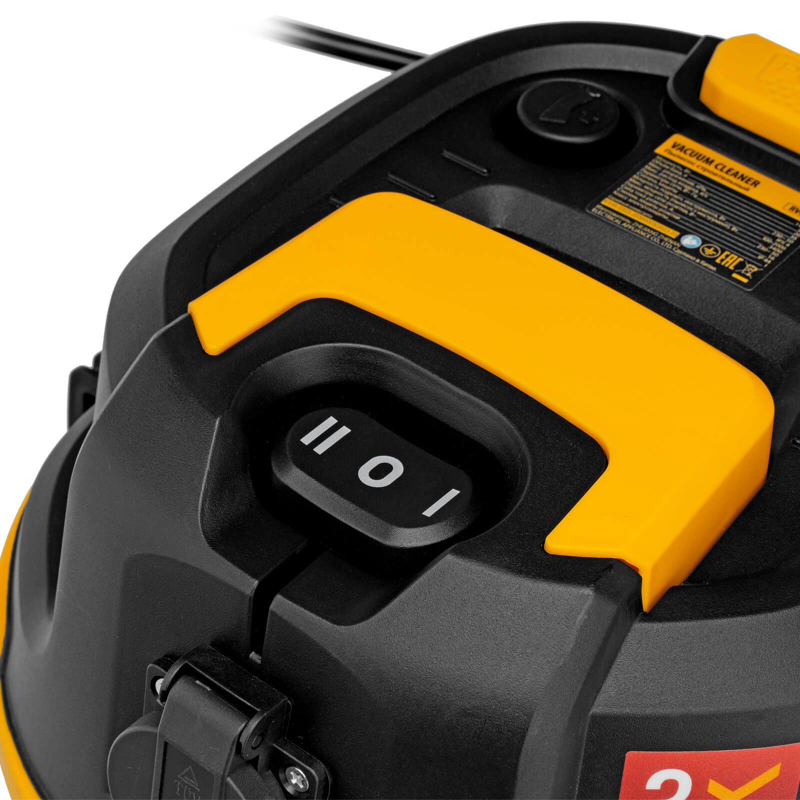 Пылесос строительный Denzel RVC30, 28203