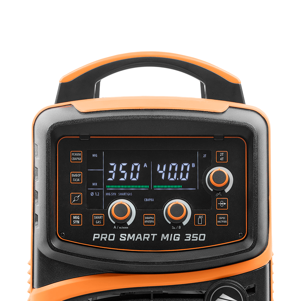 Сварочный инвертор Сварог PRO SMART MIG 350 (N216S)