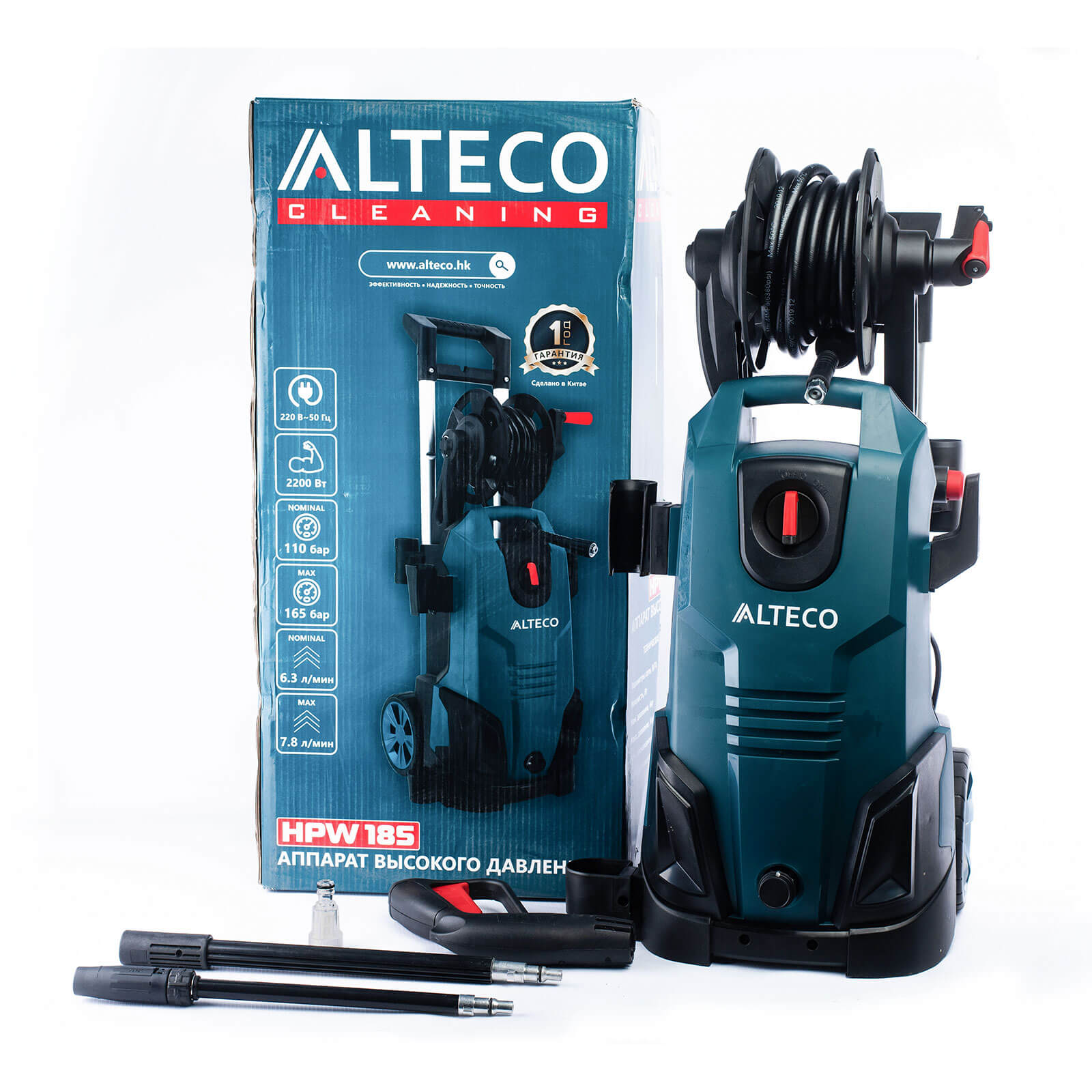 Аппарат высокого давления Alteco HPW 2112 (HPW 185)