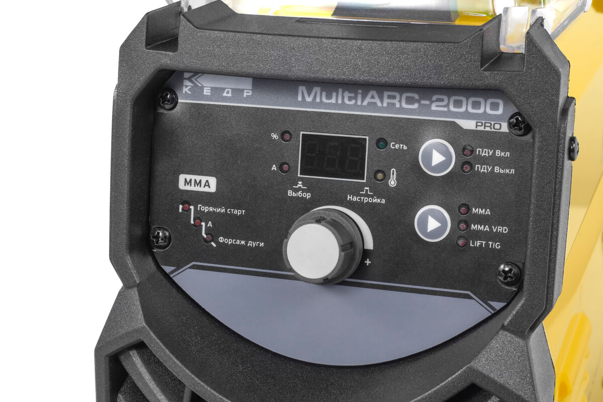 Аппарат инверторный КЕДР MultiARC-2000