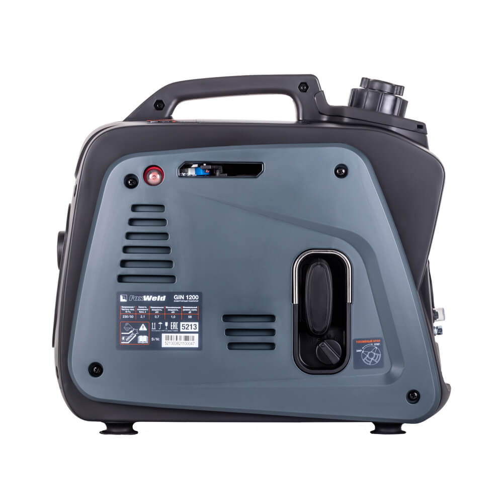 Бензиновый инверторный генератор FoxWeld GIN 1200, 5213