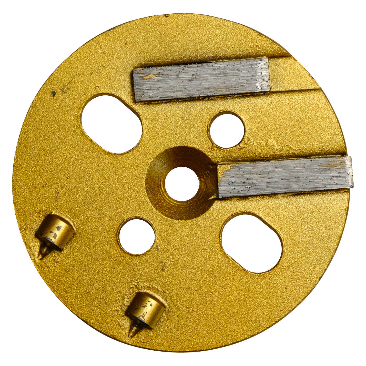 Франкфурт шлифовальный с зубьями Vektor (Ø100x10x4mm, 2PCD-2T-40*10*5mm)60#)