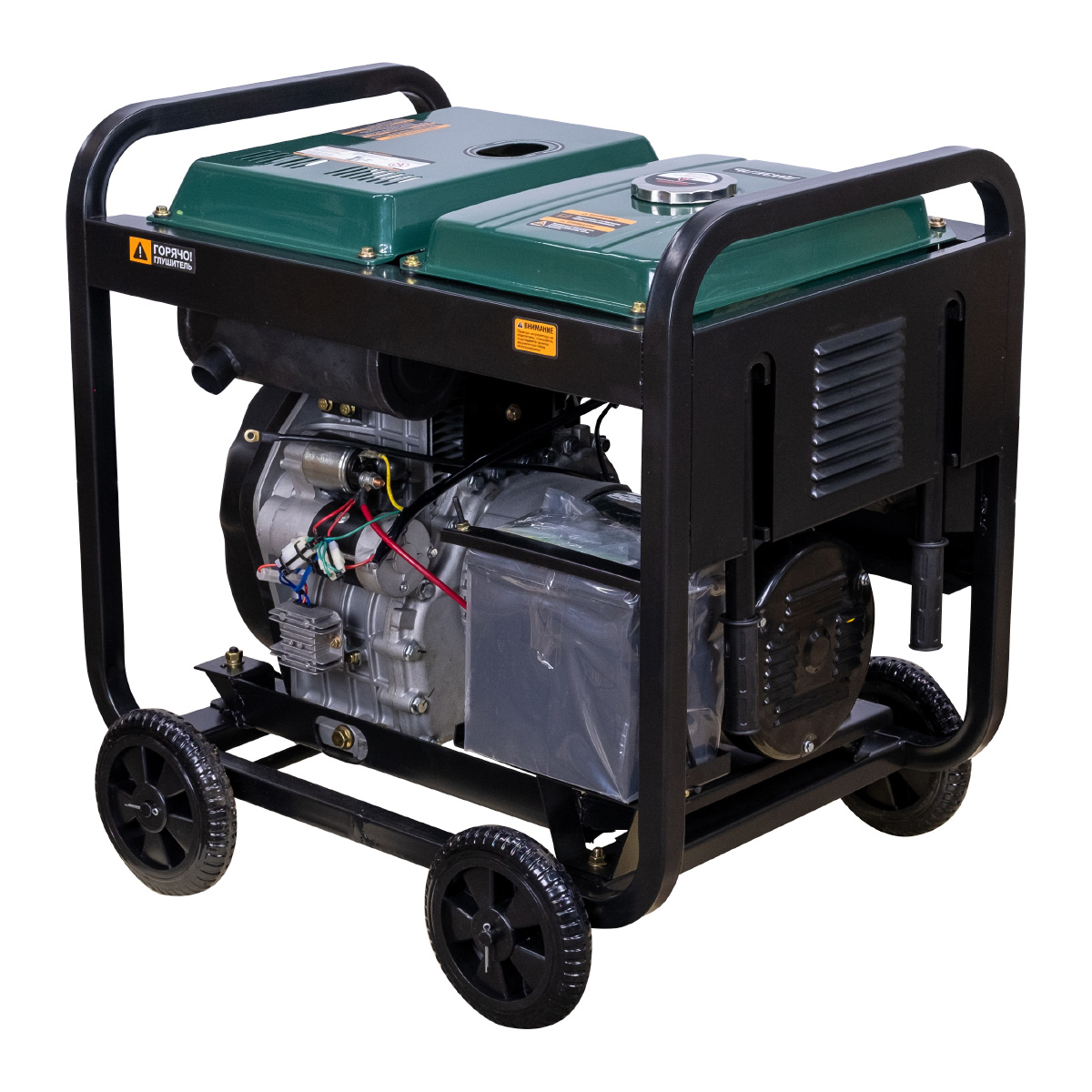 Генератор дизельный STEM Techno S8500DE