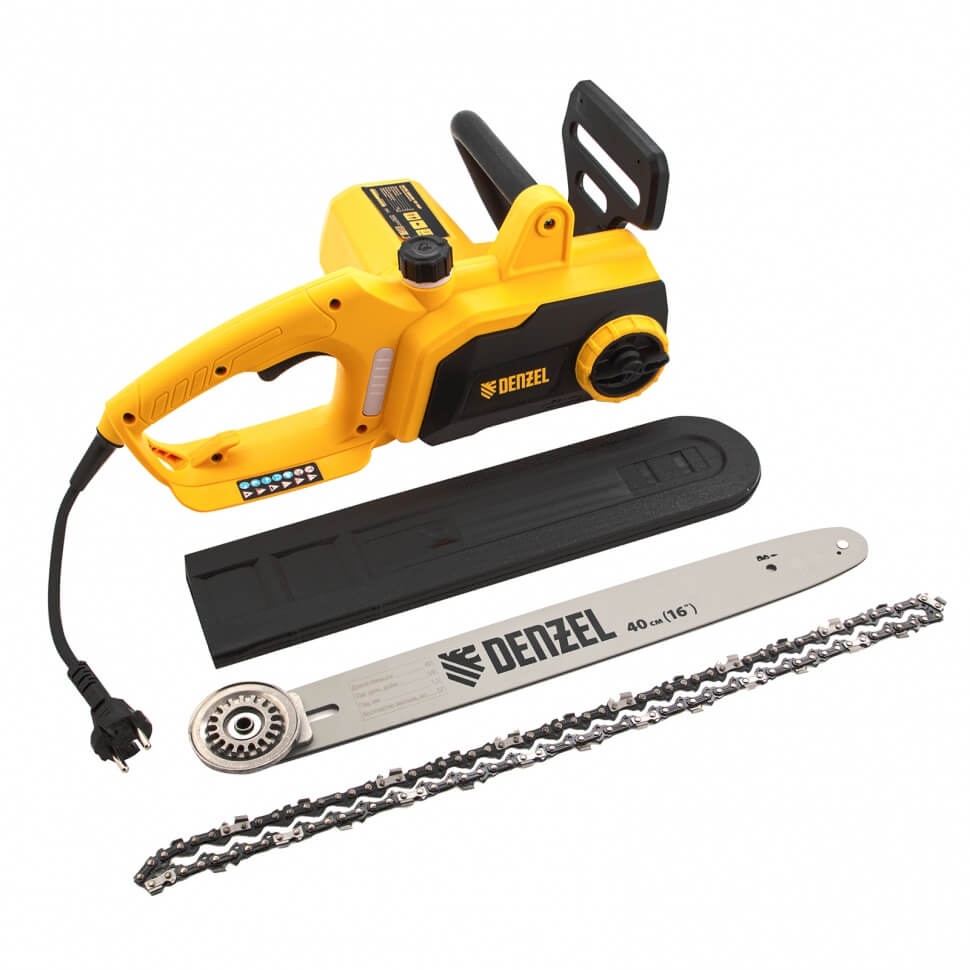 Пила цепная электрическая Denzel EDS-1800P, 95615