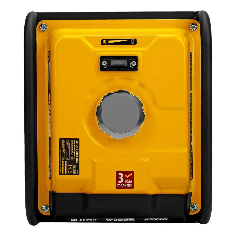 Генератор инверторный Denzel GK-5500iF, 94709