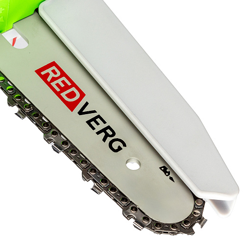 Пила-мини цепная аккумуляторная бесщеточная RedVerg RD-C18BLK/U