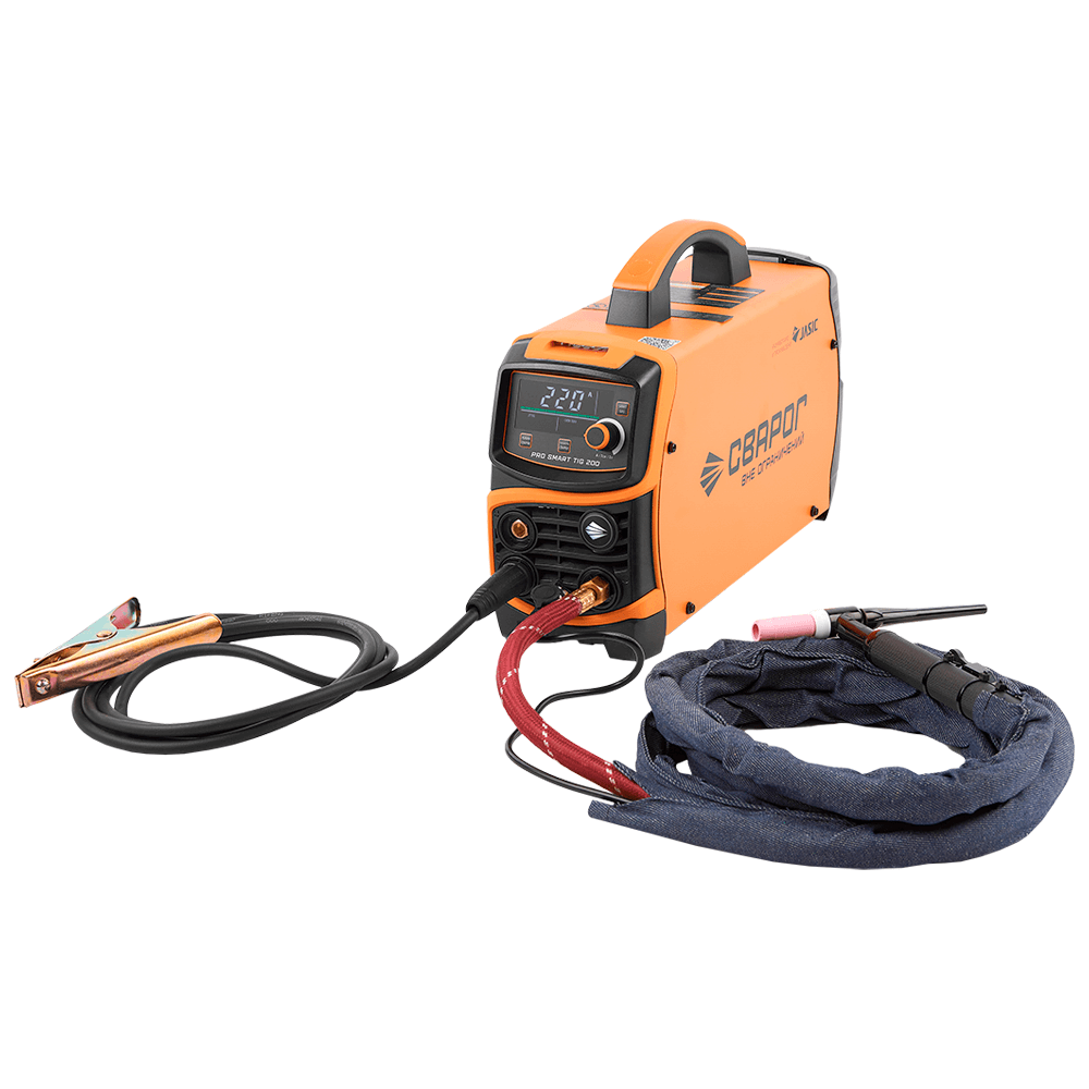 Сварочный инвертор Сварог PRO SMART TIG 200 OXIFREE (W227S)