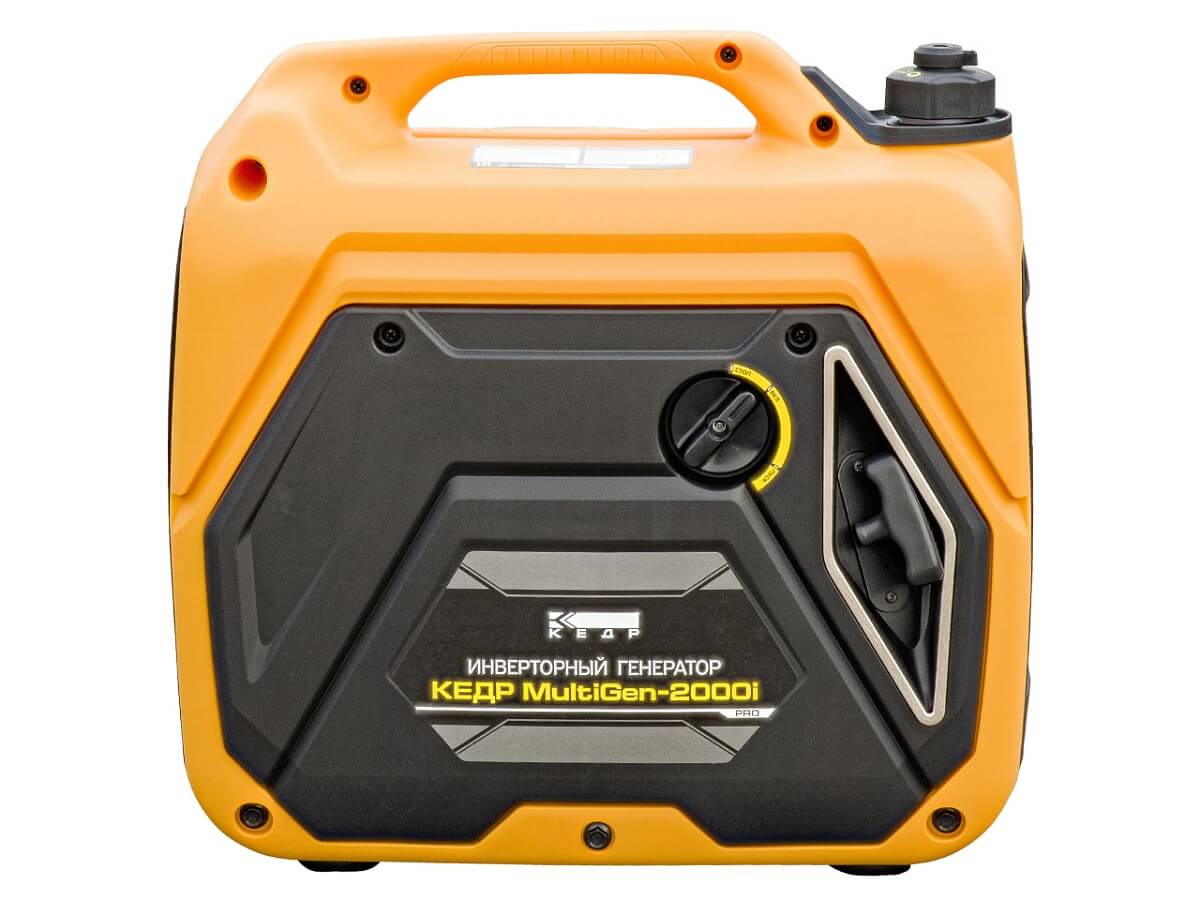 Генератор инверторный КЕДР MultiGen-2000i