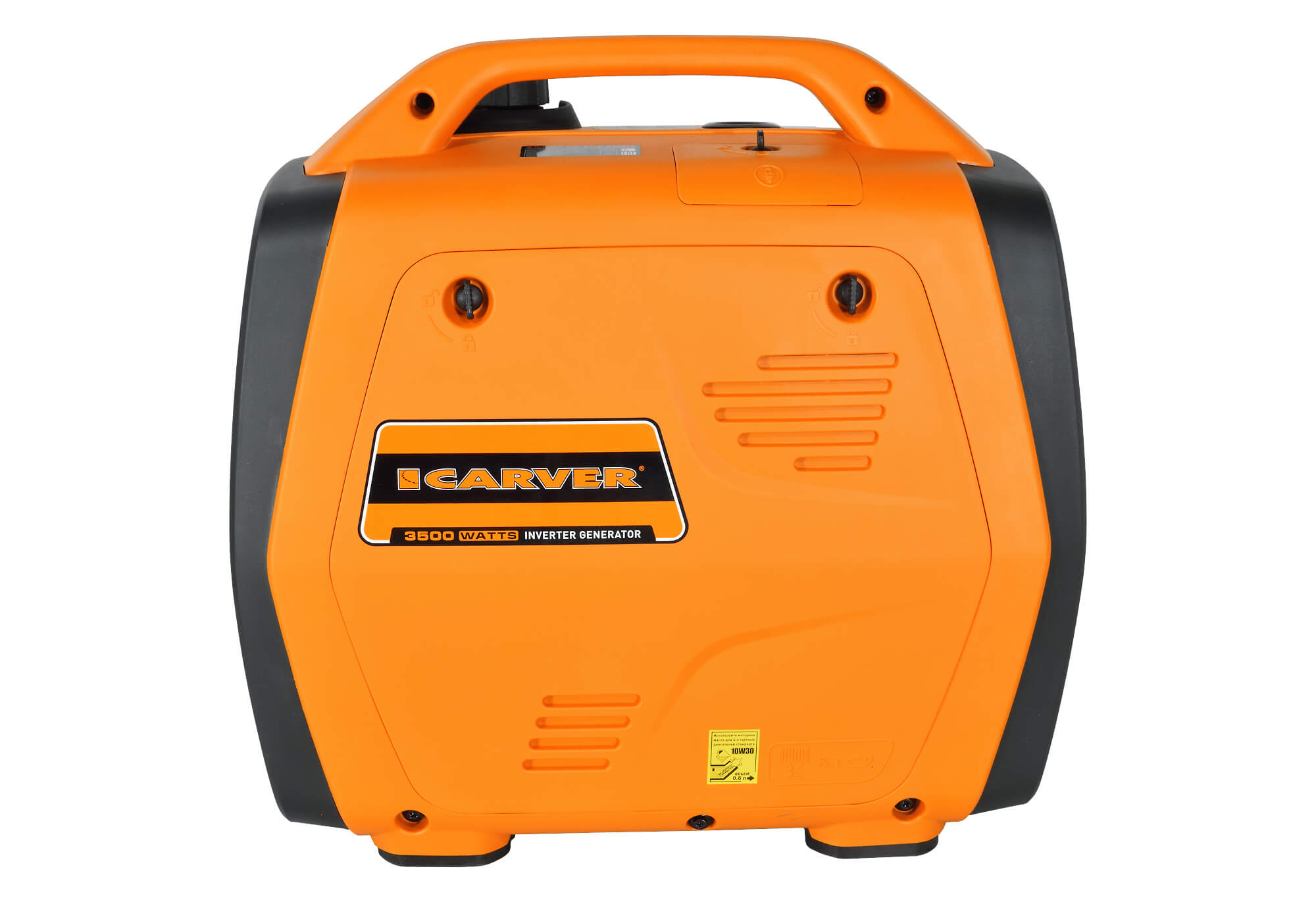 Инверторный бензиновый генератор Carver PPG-4100IS