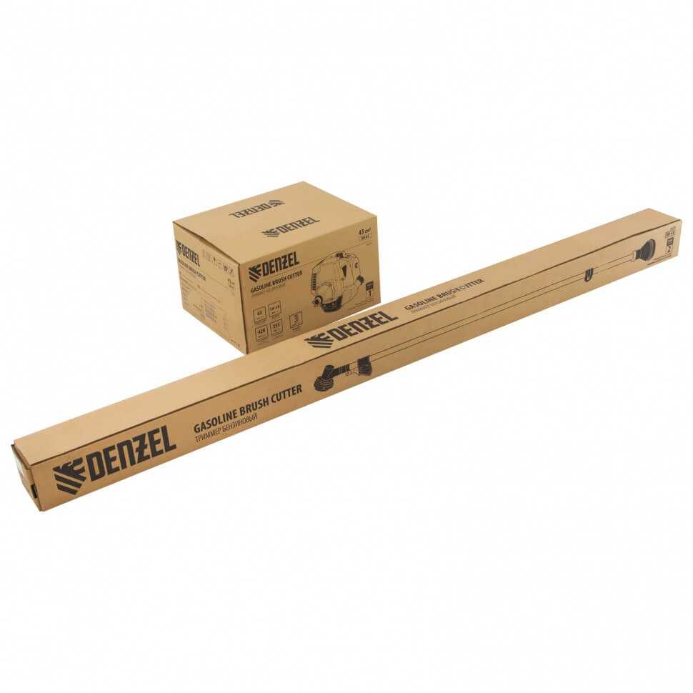 Триммер бензиновый Denzel DR-43, 96273