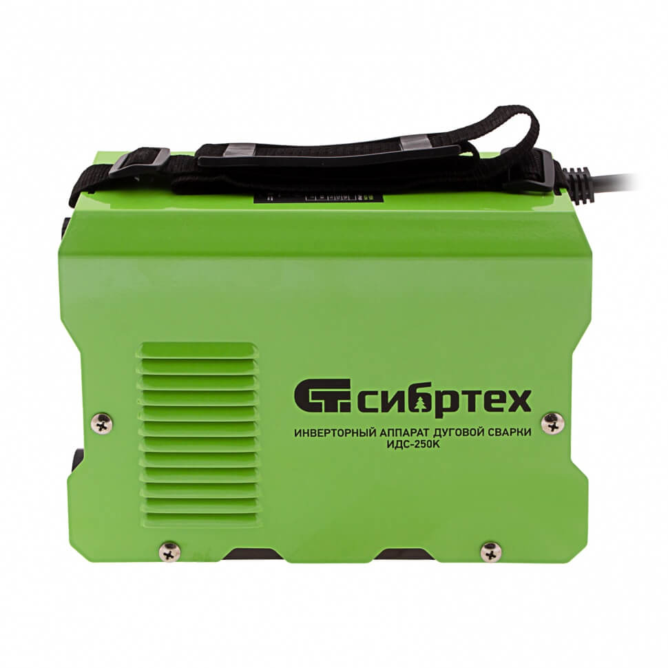 Инверторный аппарат дуговой сварки Сибртех ИДС-250K, 94396
