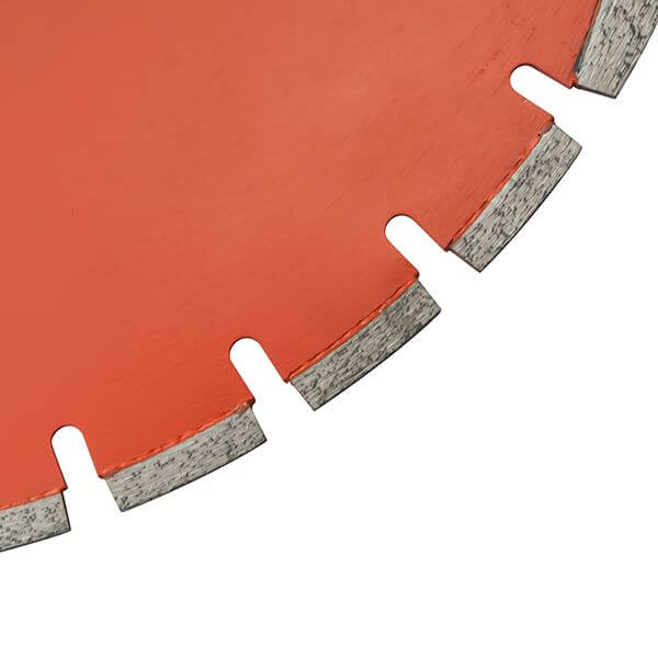 Диск алмазный GROST D500 мм (500x25,4x4,2x10) асфальт