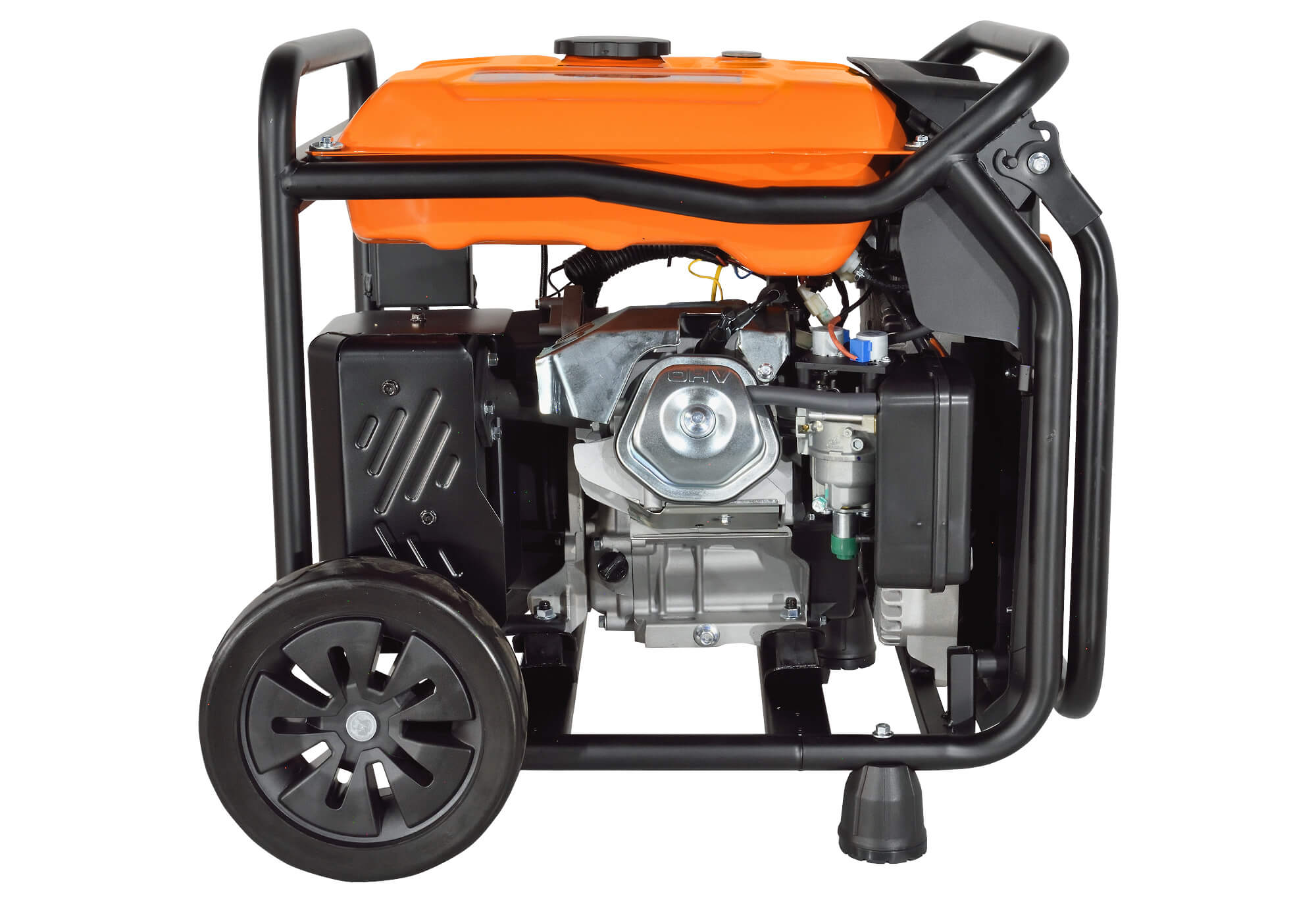 Инверторный бензиновый генератор Carver PPG-10000IE