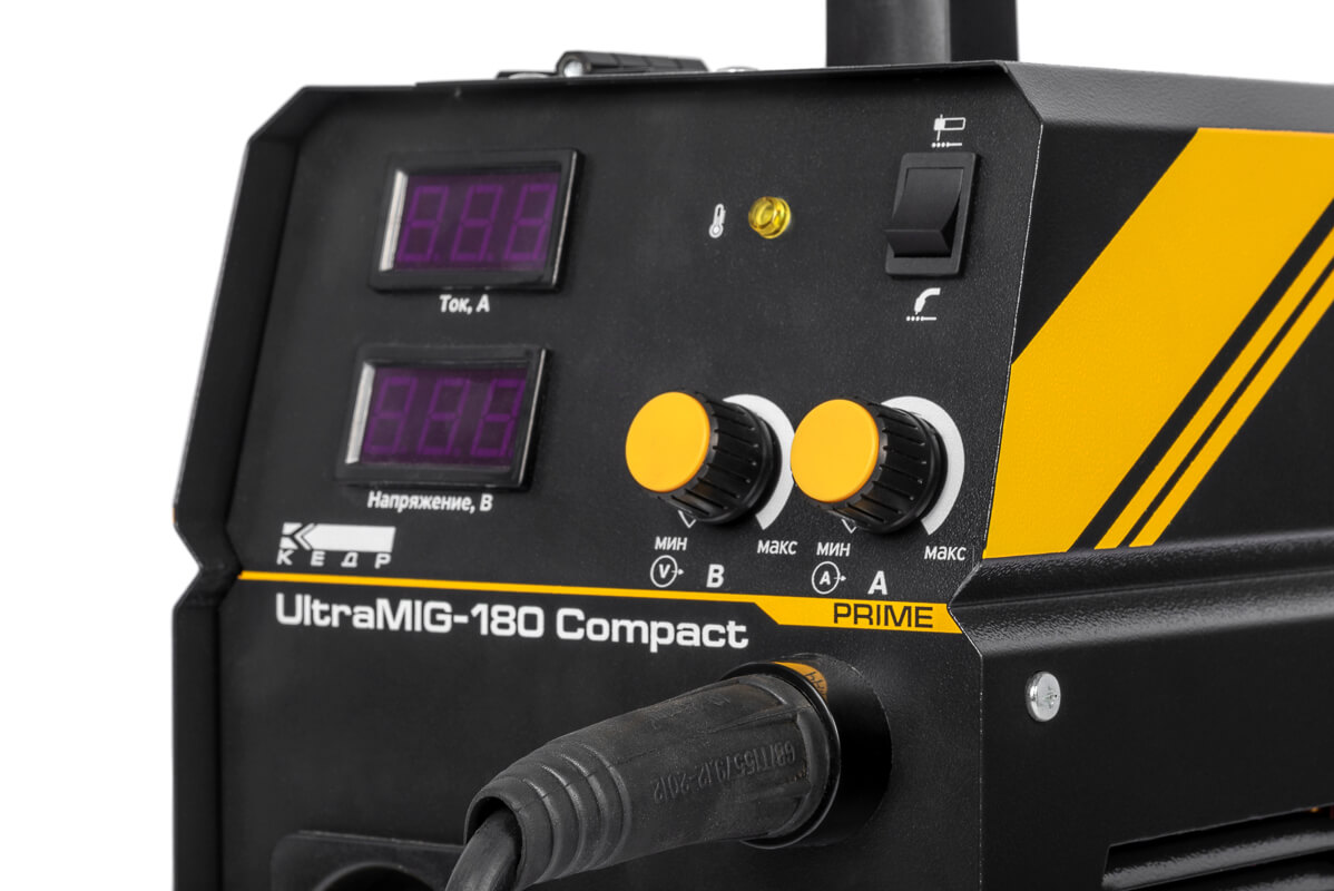 Полуавтомат КЕДР UltraMIG-180 Compact
