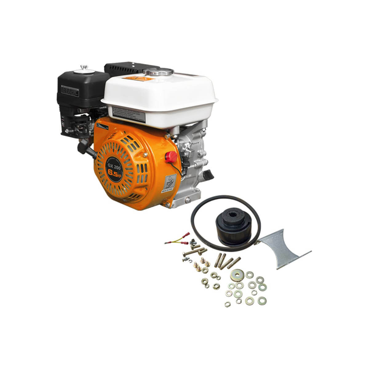 Привод бензиновый GROST D.ZMU.G (GX 200) для универсальной затирочной машины