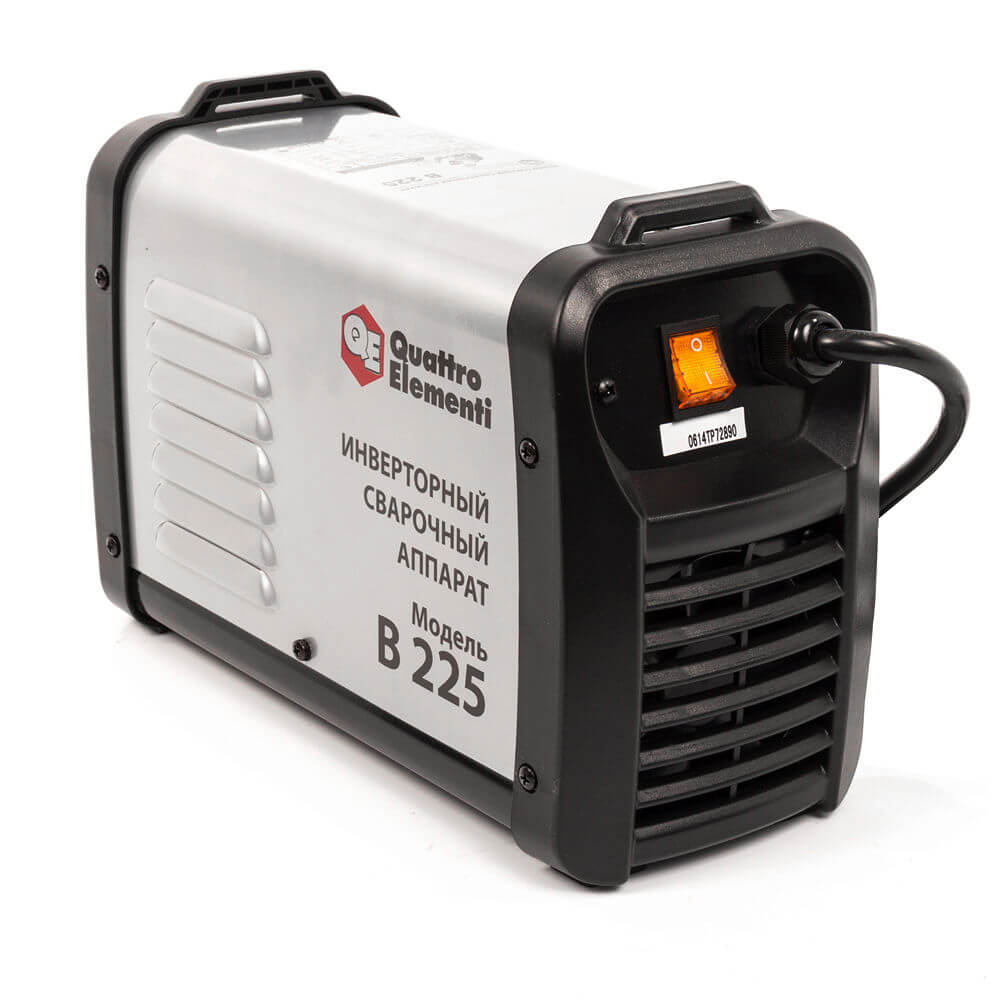 Сварочный аппарат QUATTRO ELEMENTI B 225, 641-114