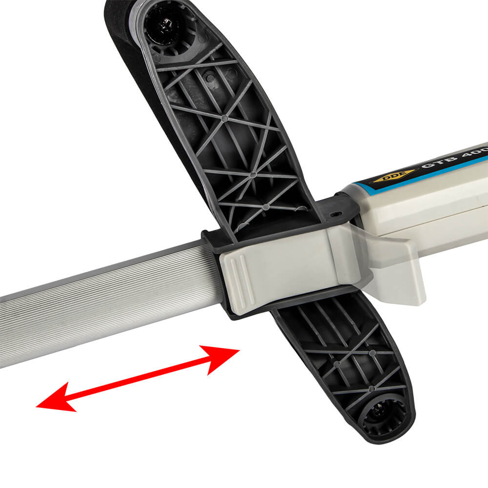 Триммер аккумуляторный DDE BlueTech GTB 400, 909-327