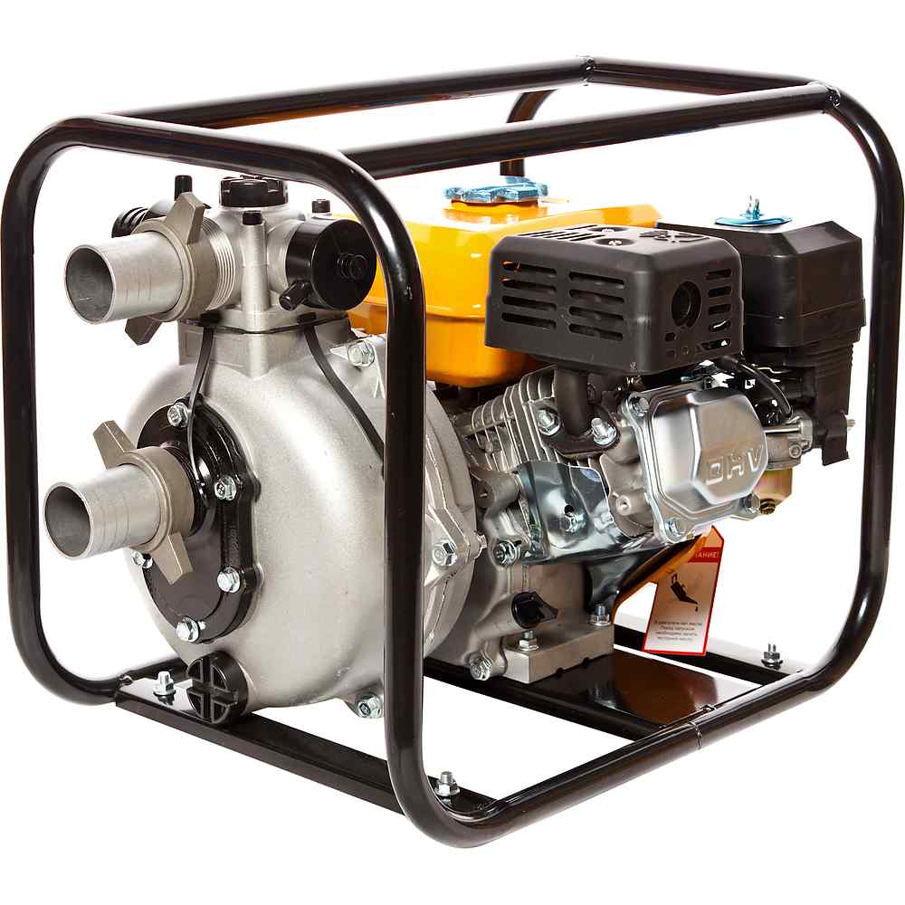 Мотопомпа высоконапорная RedVerg RD-FWP50