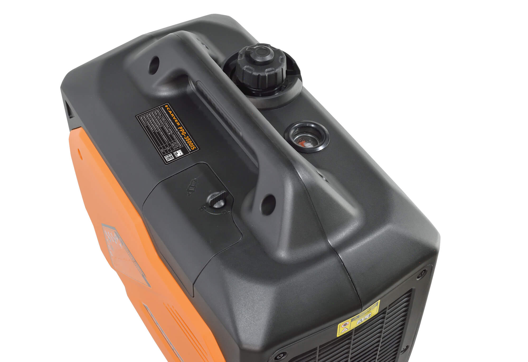 Инверторный бензиновый генератор Carver PPG-3500IS