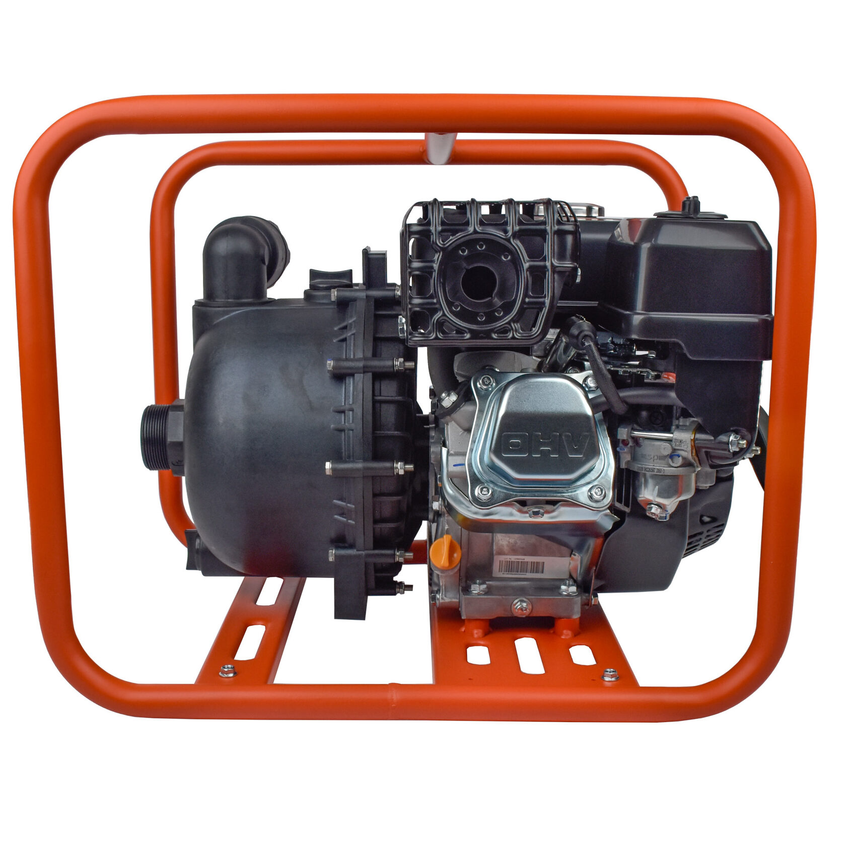 Мотопомпа для соленой воды и химических жидкостей EVOline MG 20