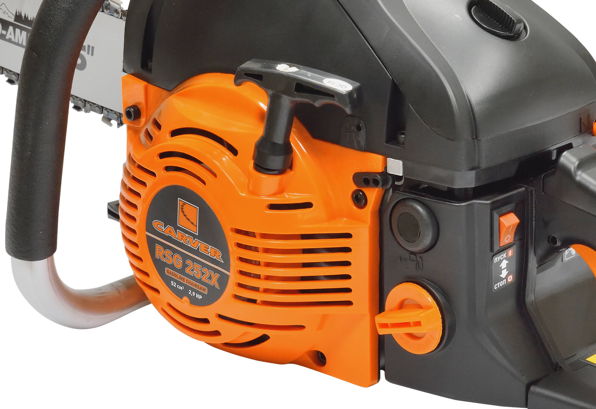 Пила цепная бензиновая Carver RSG 252X