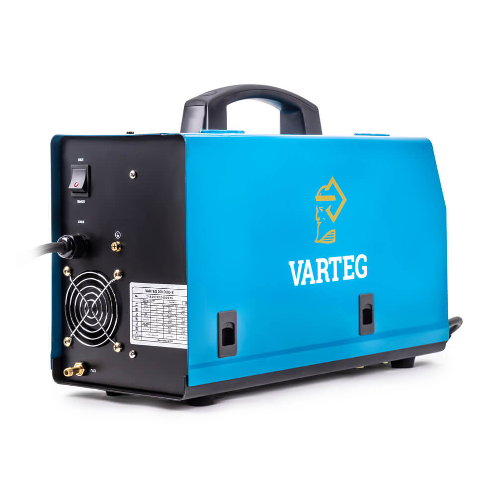 Сварочный полуавтомат VARTEG 200 DUO-S, 7152