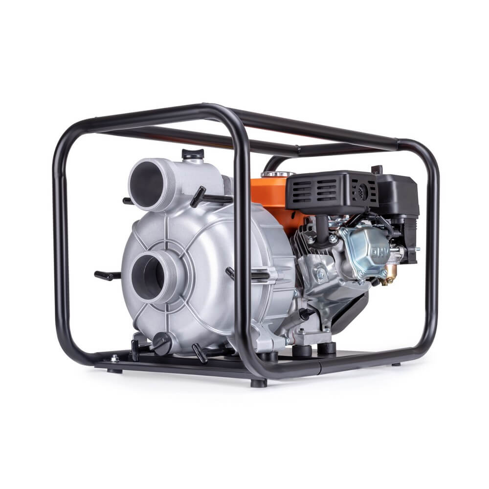 Мотопомпа для грязной воды FoxWeld 1350T80, 8637