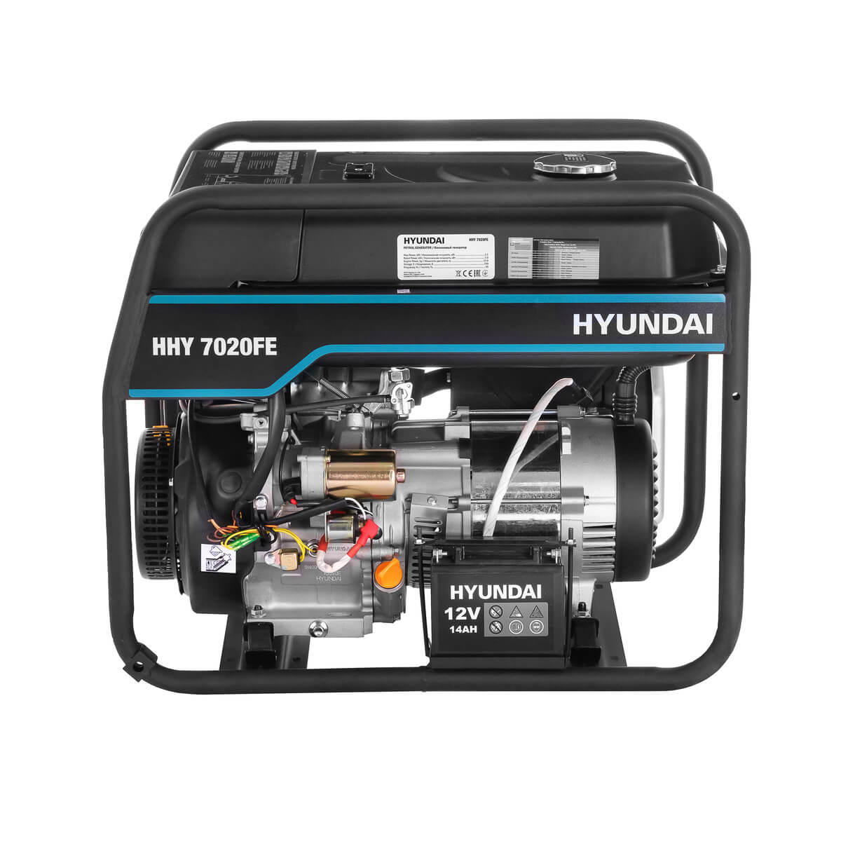 Генератор бензиновый Hyundai HHY 7020FE