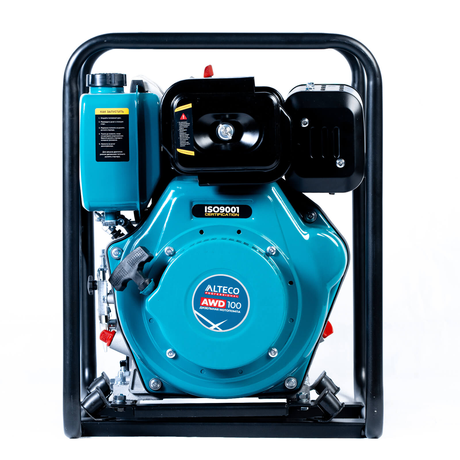 Мотопомпа дизельная Alteco Professional AWD100