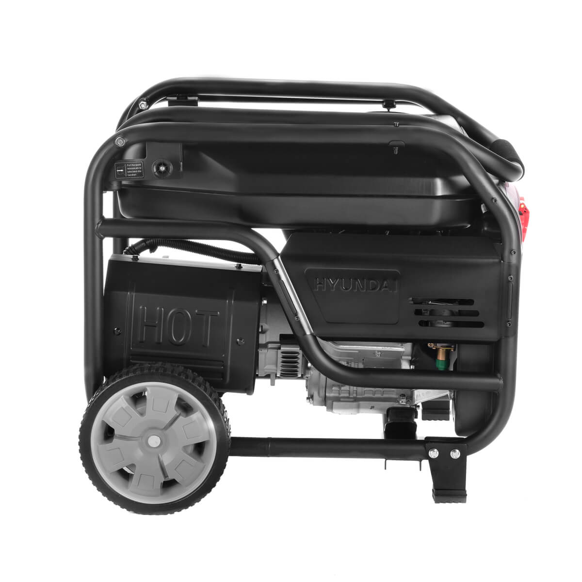 Генератор бензиновый Hyundai HHY 10050FE-3 ATS