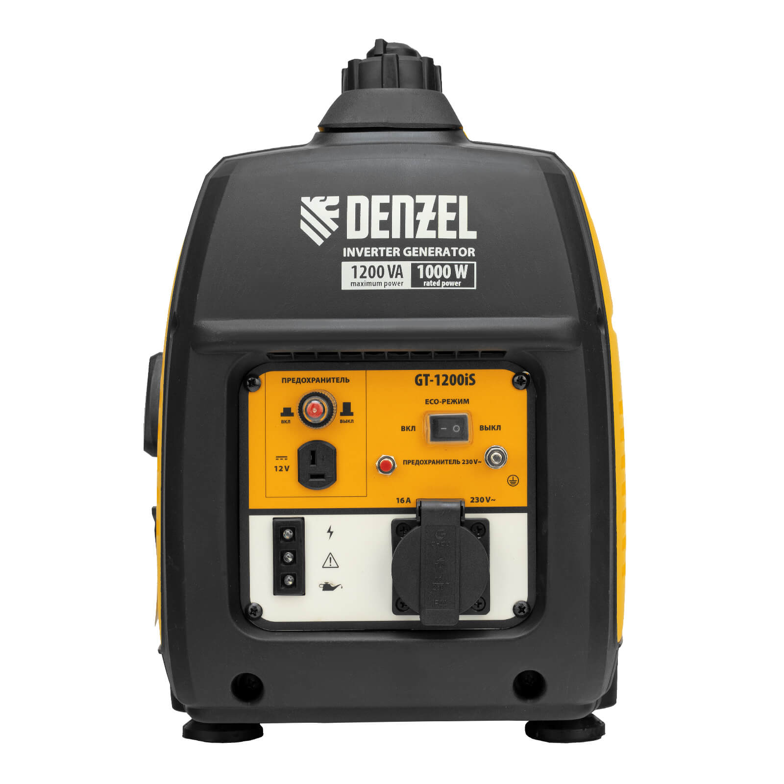 Генератор инверторный Denzel GT-1200iS, 94701