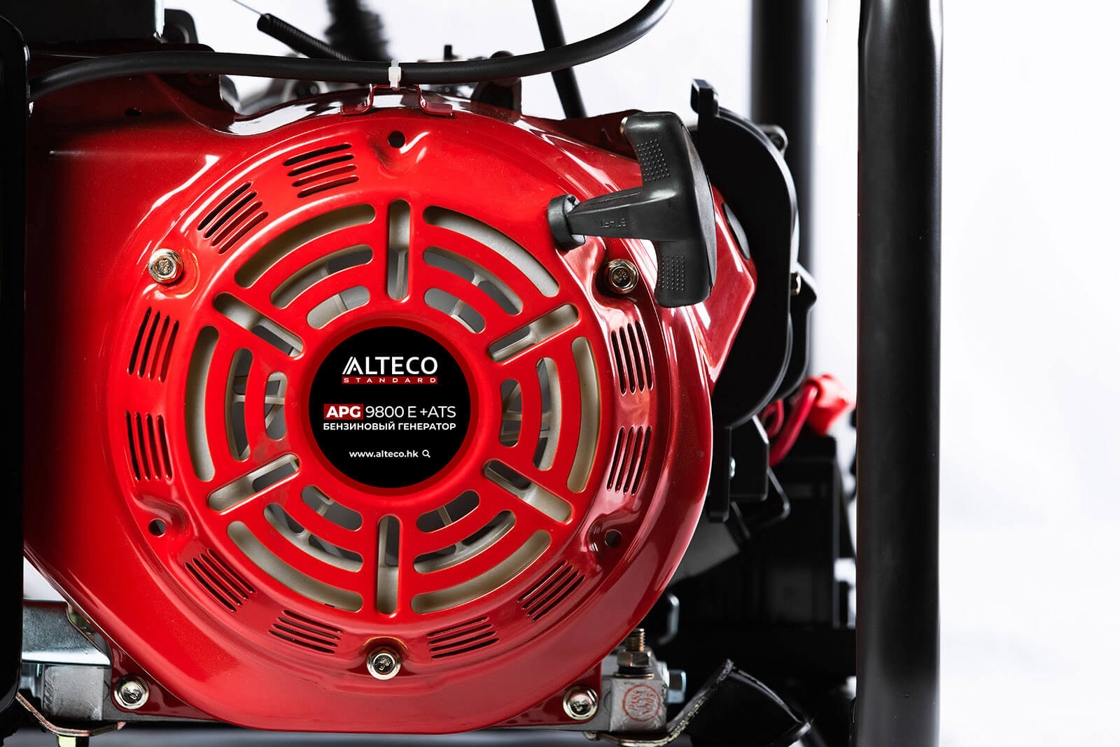Бензиновый генератор Alteco Standard APG 9800E+ATS (N)