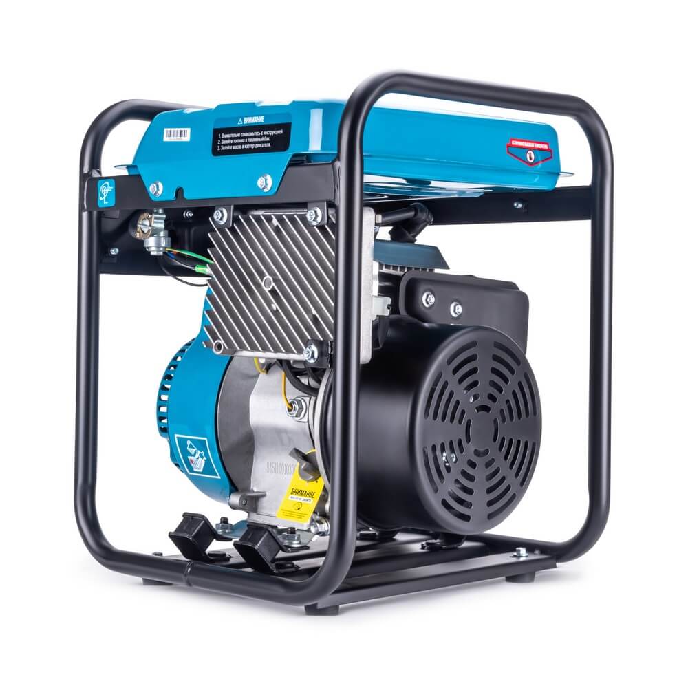 Бензиновый инверторный генератор VARTEG G1500i, 8451