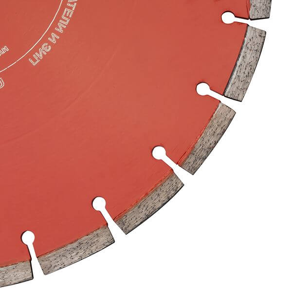 Алмазный диск по бетону GROST 350 мм