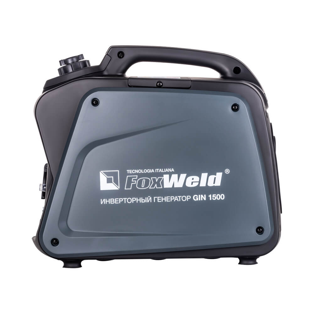 Бензиновый инверторный генератор FoxWeld GIN 1500, 5214