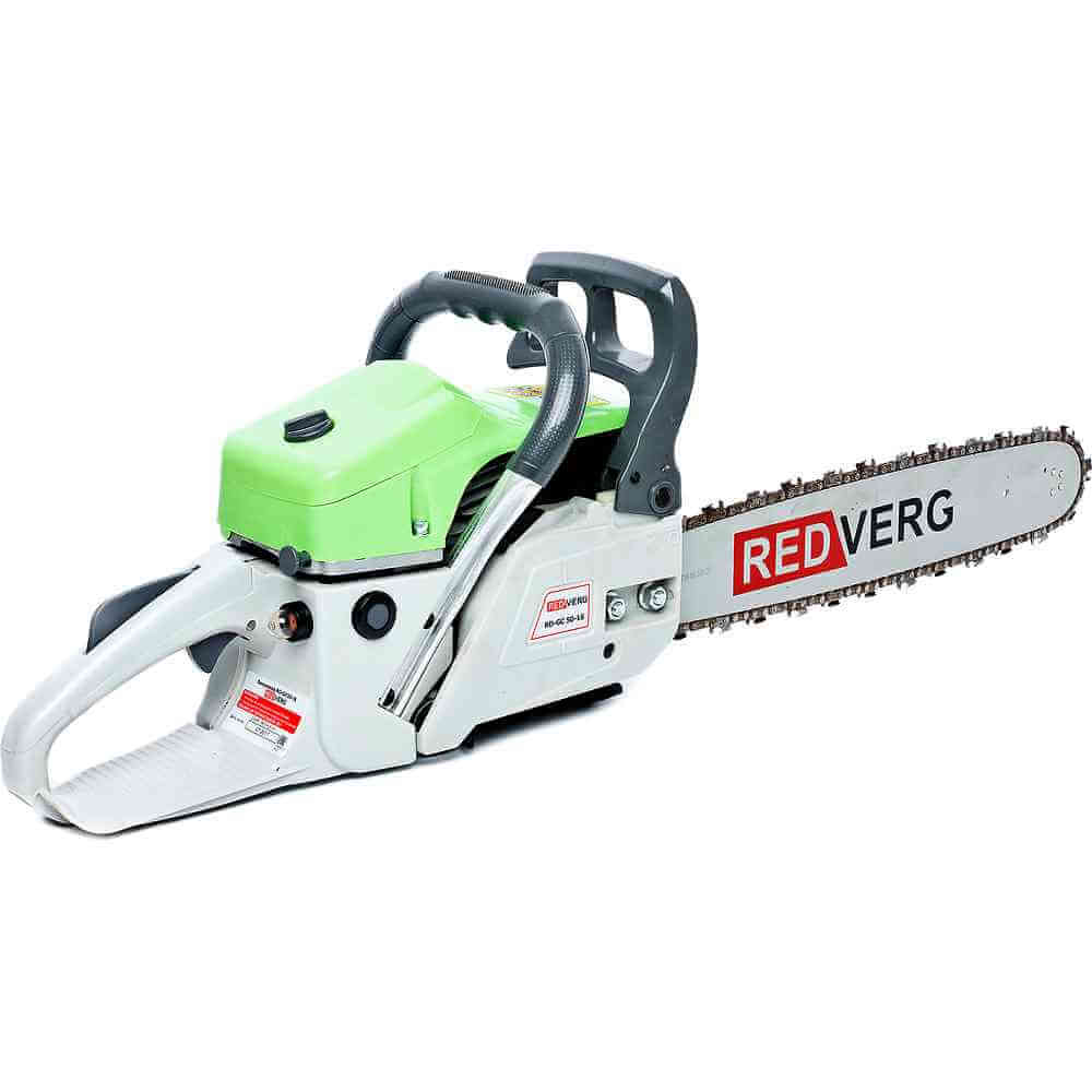 Бензопила RedVerg RD-GC50-16