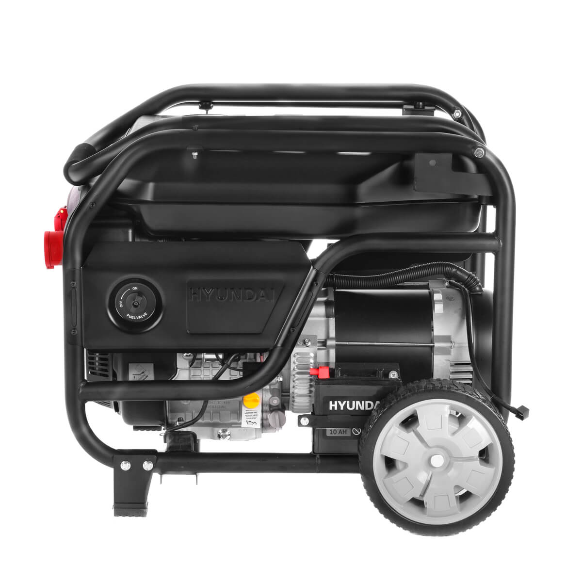 Генератор бензиновый Hyundai HHY 10050FE-3 ATS