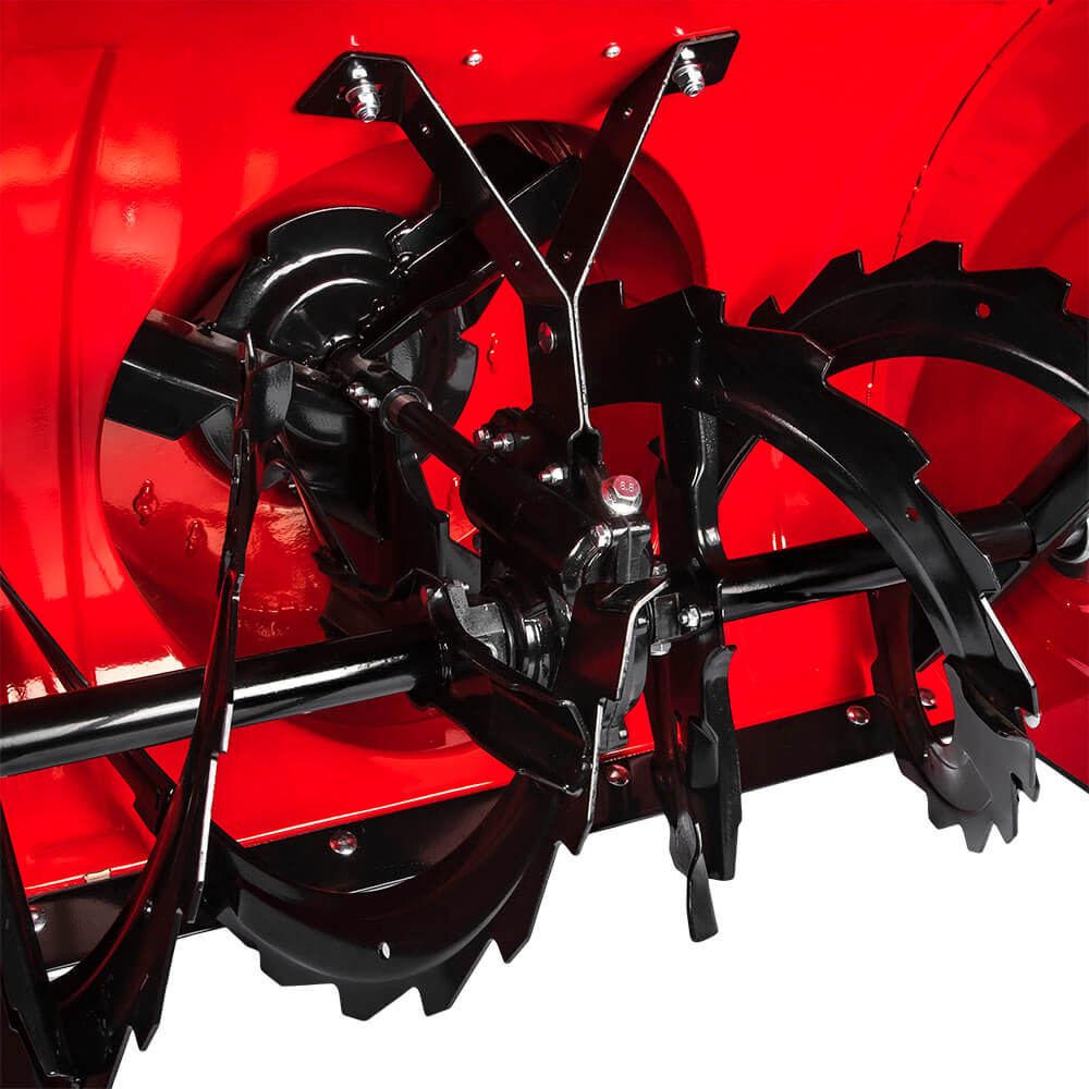 Снегоуборщик бензиновый DDE ST1176LET