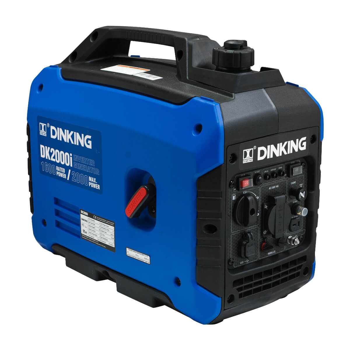 Генератор бензиновый инверторный Dinking DK2000i