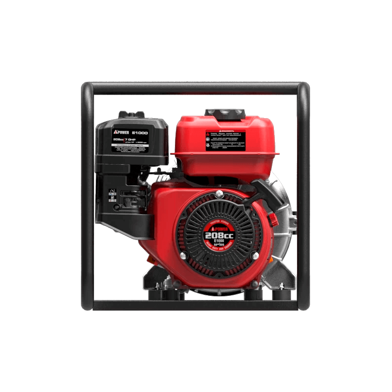 Бензиновая мотопомпа для грязной воды A-iPower AWP80T