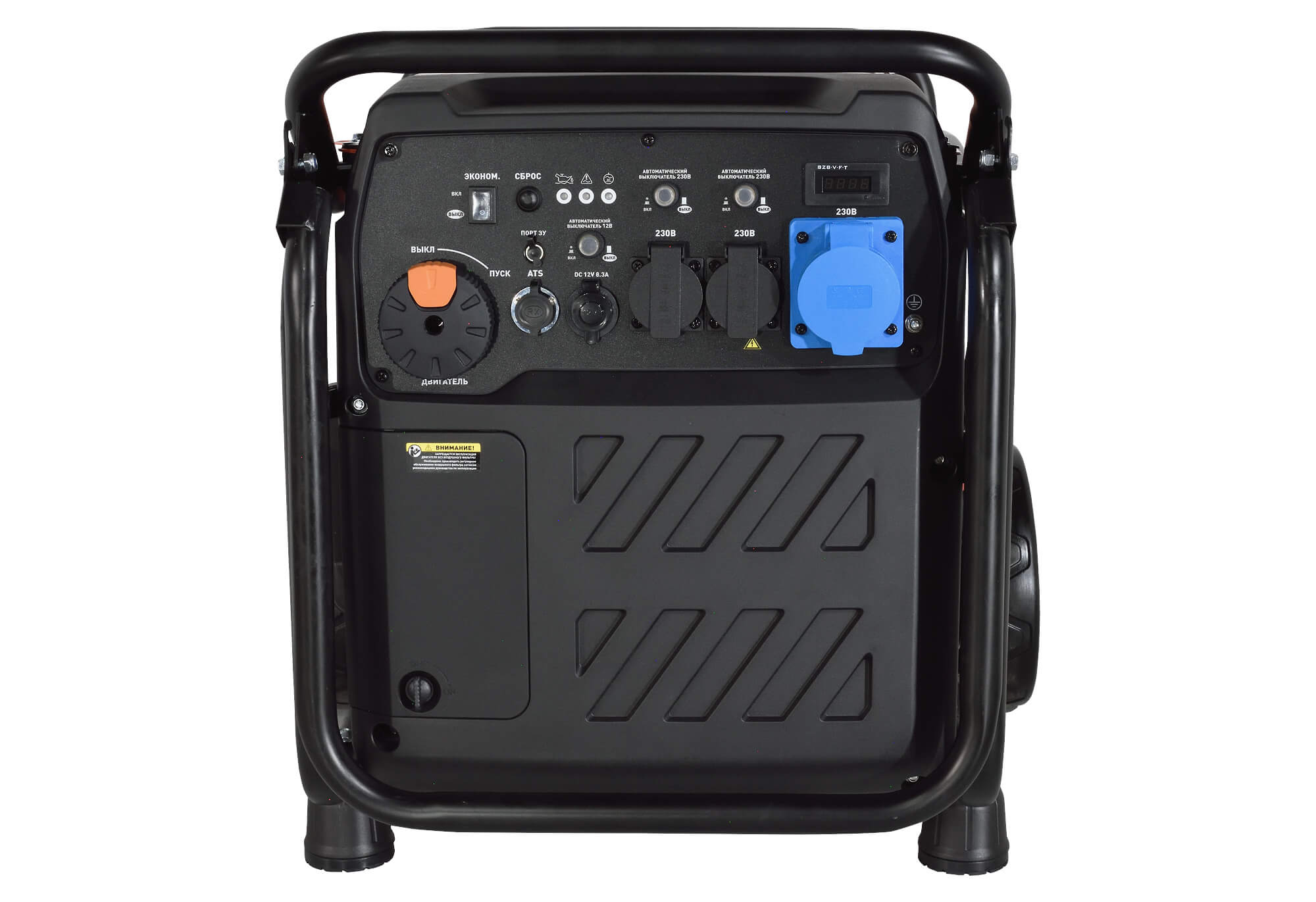 Инверторный бензиновый генератор Carver PPG-10000IE