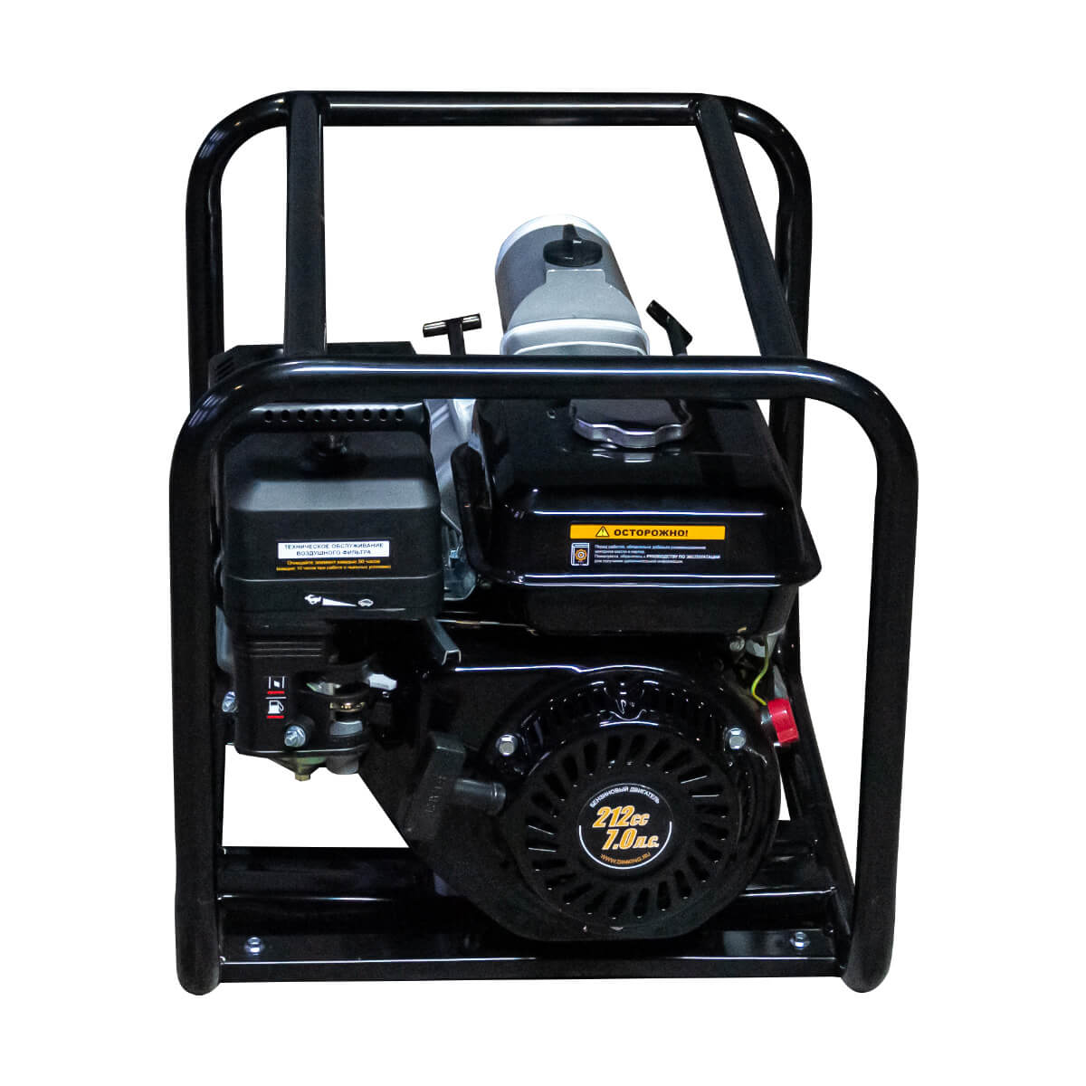 Мотопомпа бензиновая Dinking DKTP80