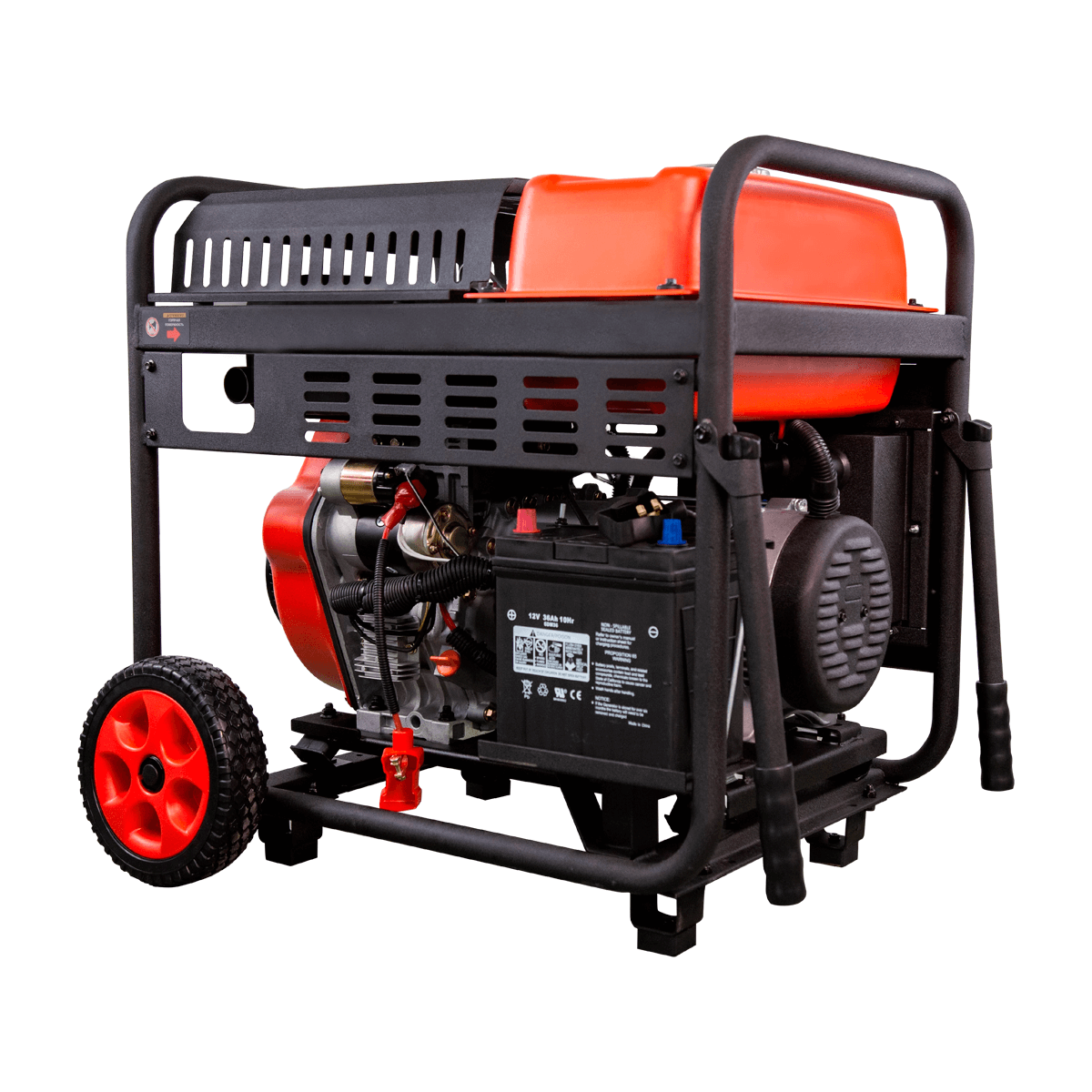 Генератор дизельный A-ipower AD7500EA