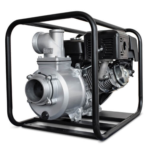 Мотопомпа для чистой воды REDVOLT WP40C