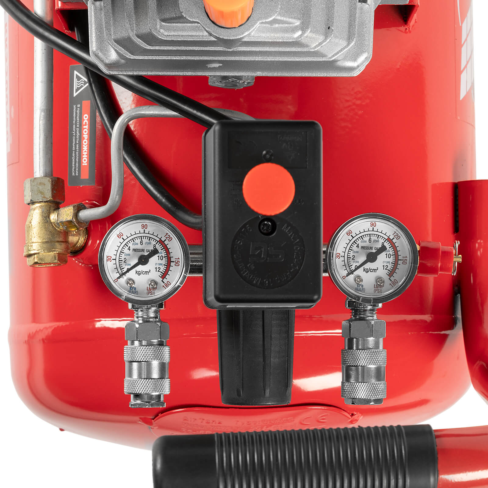 Компрессор с прямым приводом MTX КК-2200/50, 58024