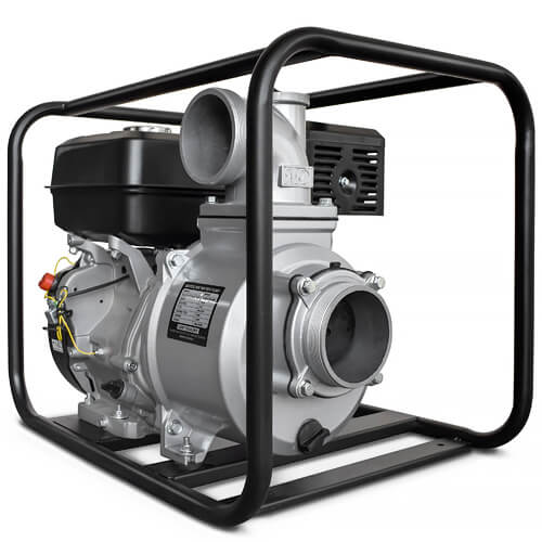 Мотопомпа для чистой воды REDVOLT WP40C