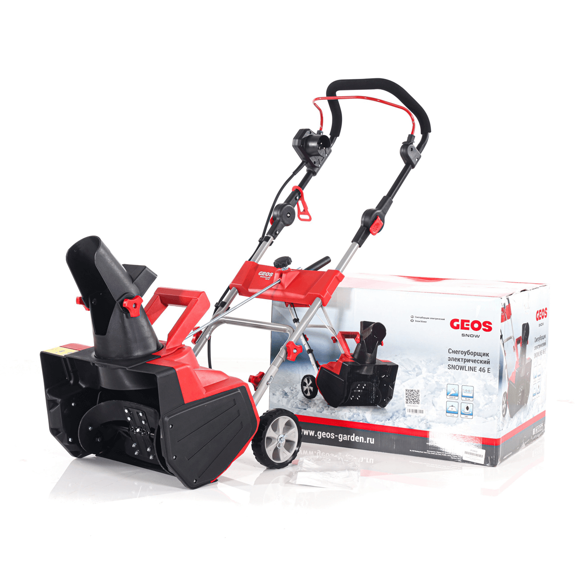 Снегоуборщик электрический GEOS SnowLine 46 E, 212932