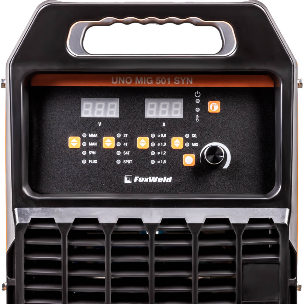 Сварочный полуавтомат FoxWeld UNO MIG 501 SYN, 9297