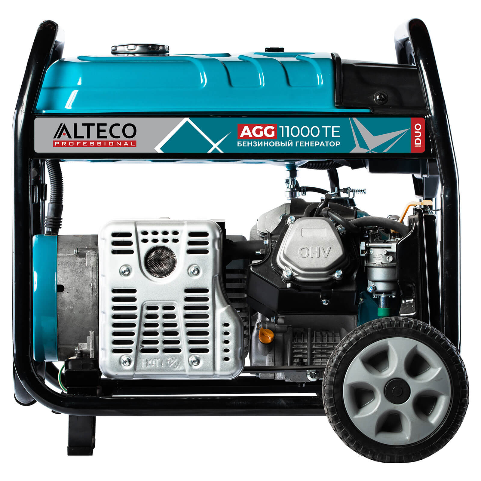 Бензиновый генератор Alteco Professional AGG 11000TE Duo